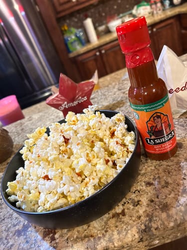 Customer photo review of Traditional Red Hot Sauce 2 Pack