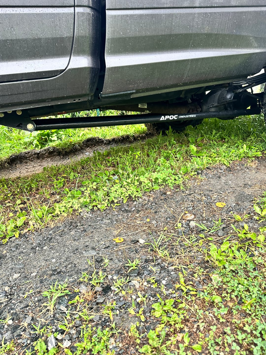 Customer photo review of 2014-2022 Dodge Ram 3500 Ladder / Traction Bars (will not fit 2500)