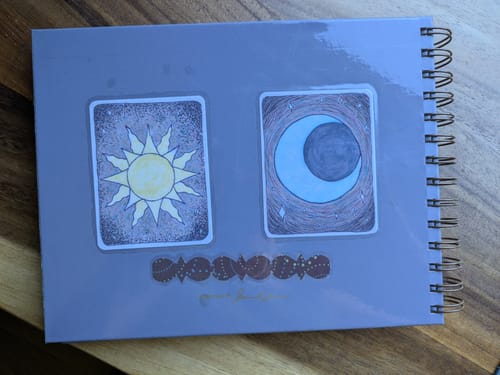 Customer photo review of 2024-2025 Academic Year  MINI Horizontal Weekly Planner, Cloudy