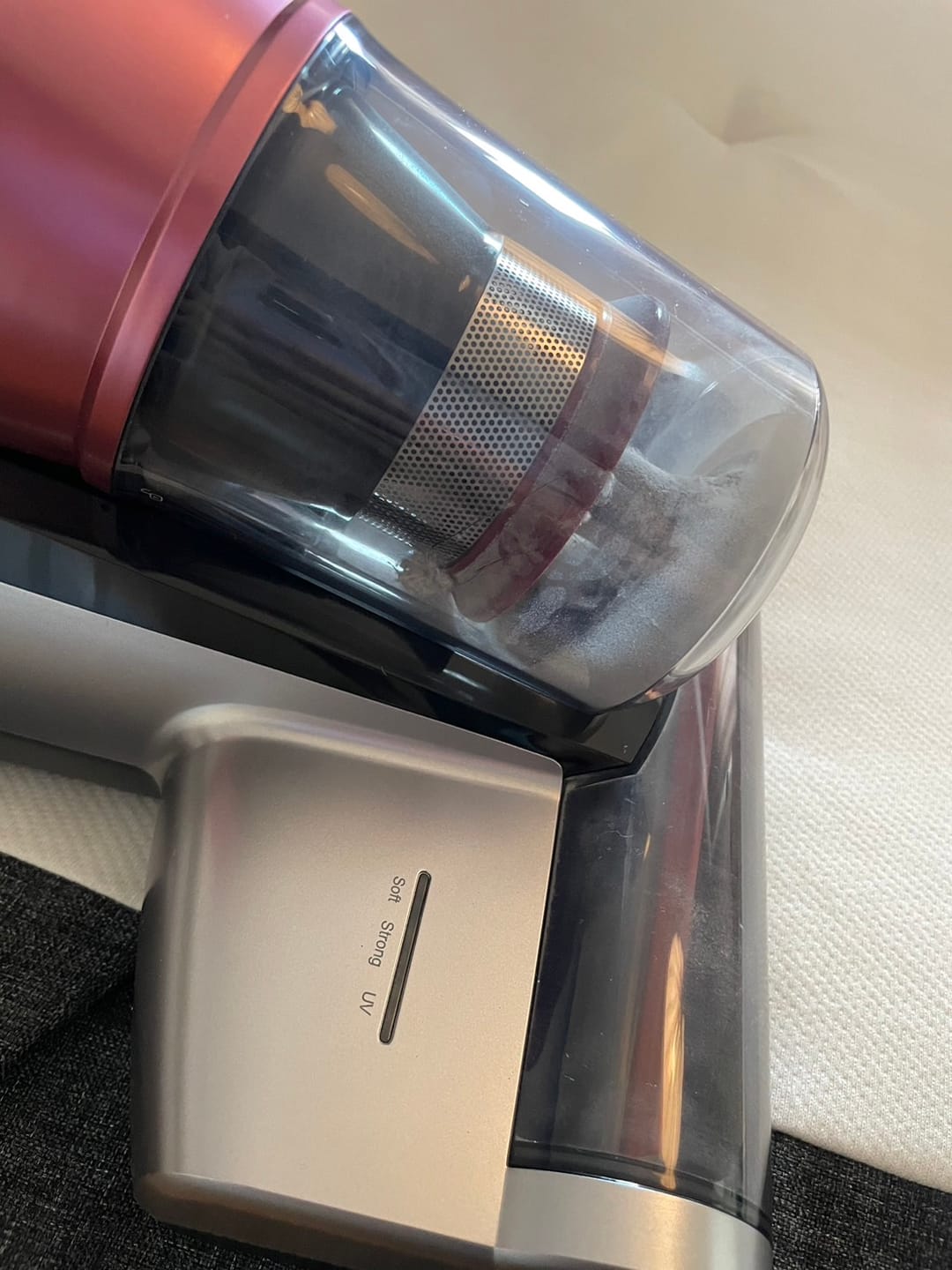 Customer photo review of BX5 Pro Anti-Mite Vacuum Cleaner