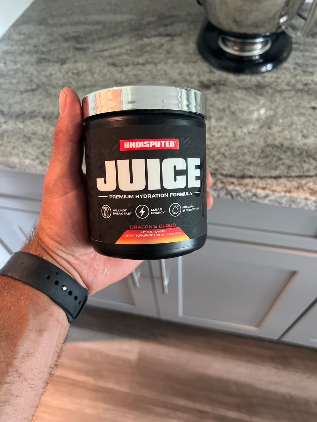 Customer photo review of Dragon JUICE