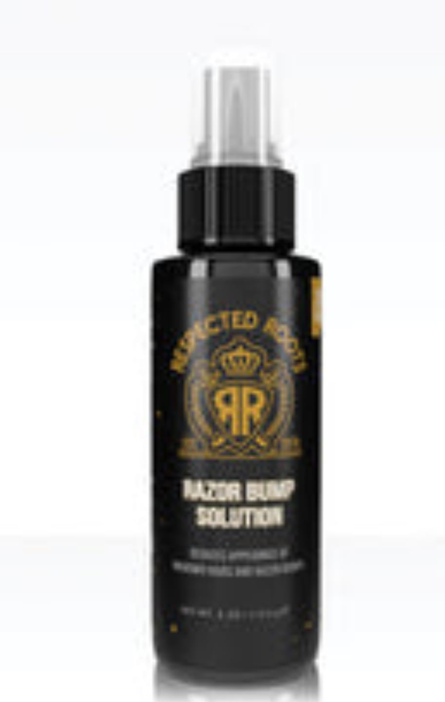 Customer photo review of Respected Roots Razor Bump Solution