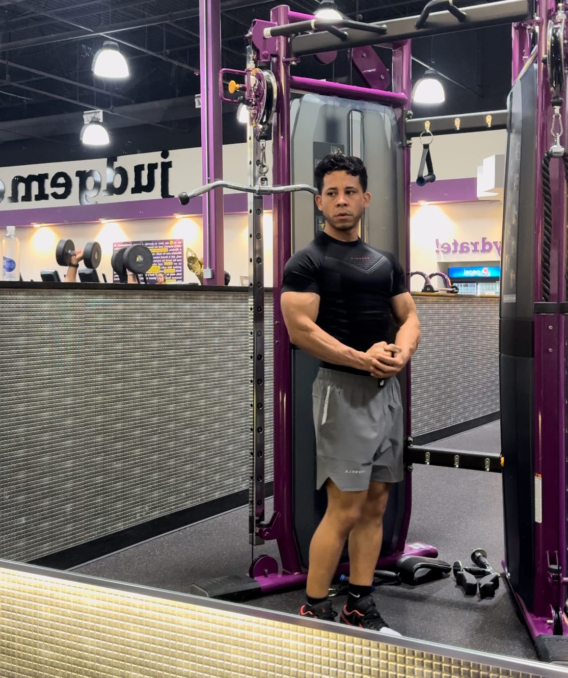 Customer photo review of 146 Sprint Shorts