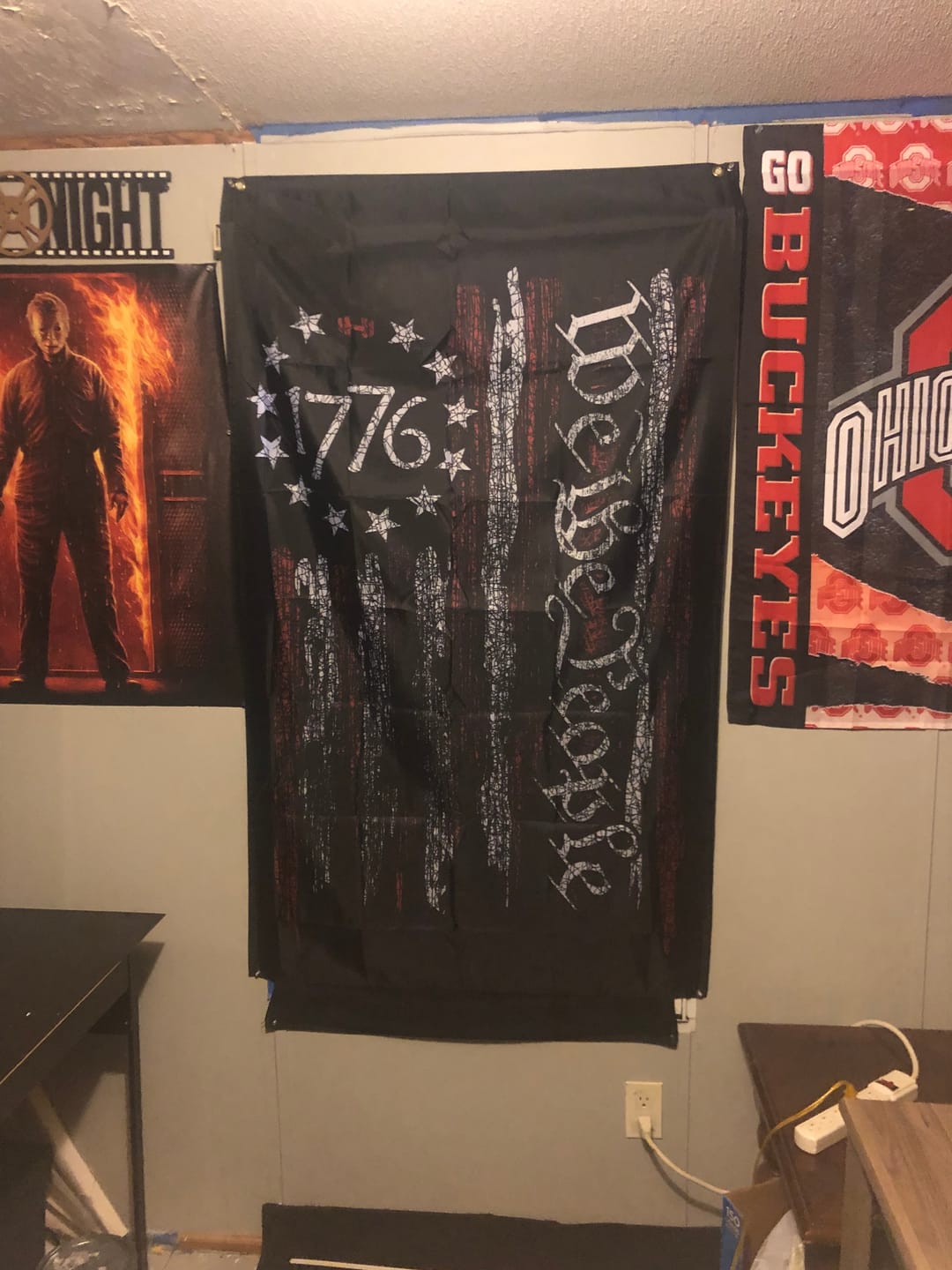 Customer photo review of We The People 1776 Flag