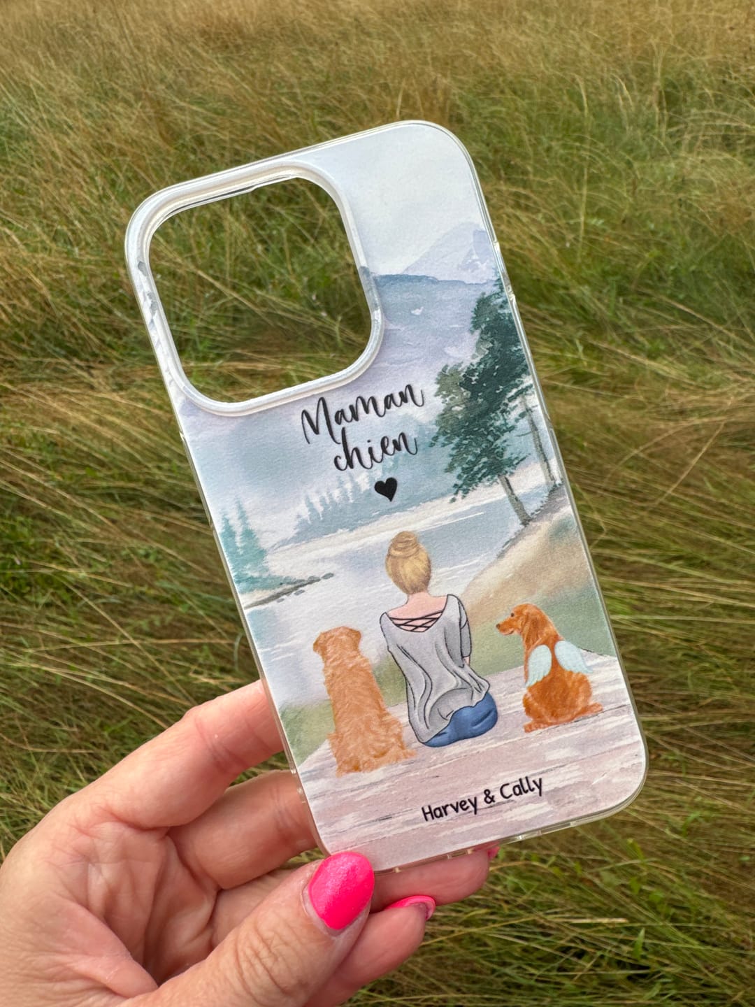 Customer photo review of Meilleurs amis - Coque de téléphone personnalisée