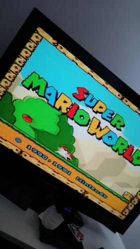 Reseña con foto de un cliente sobre RetroGamer® ULTRA