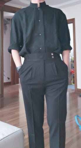 Customer photo review of MV Old Money Gurkha Pants