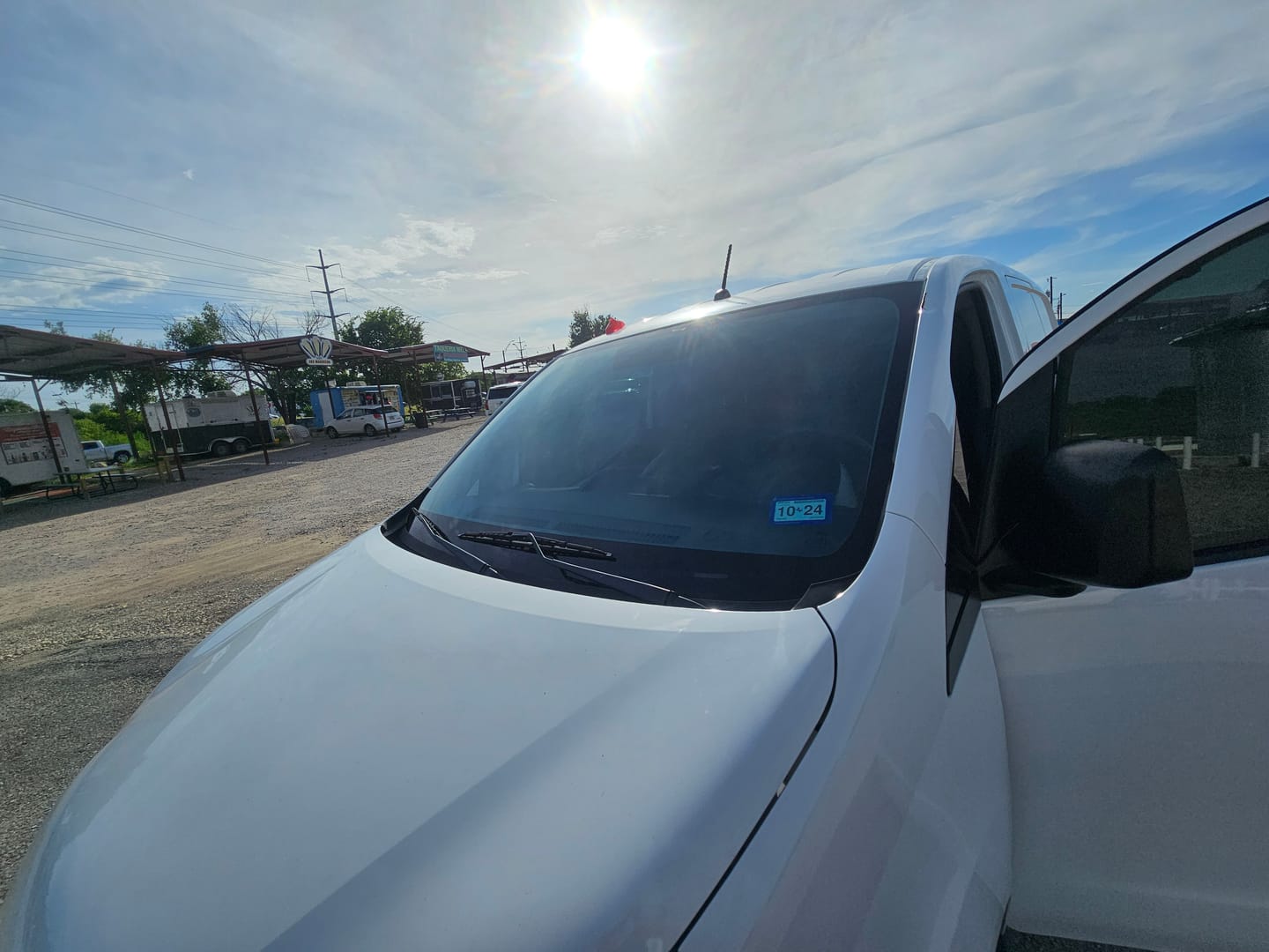 Customer photo review of RockRose Charcoal 2PLY Air Nano Plus Ceramic VLT Car Tint - Professional Window Tint Heat, UV 99%, and IRR 95% Tint for Cars or Building Adhesive Film Easy Shrink, Plotter Friendly