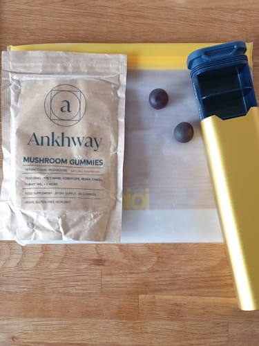 Neil R. review of Mushroom Gummies image 1 out of 1