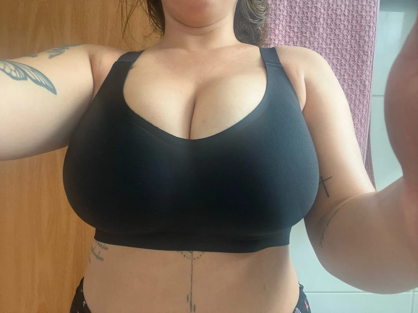 Customer photo review of NUBELLE - Premium Komfort BH
