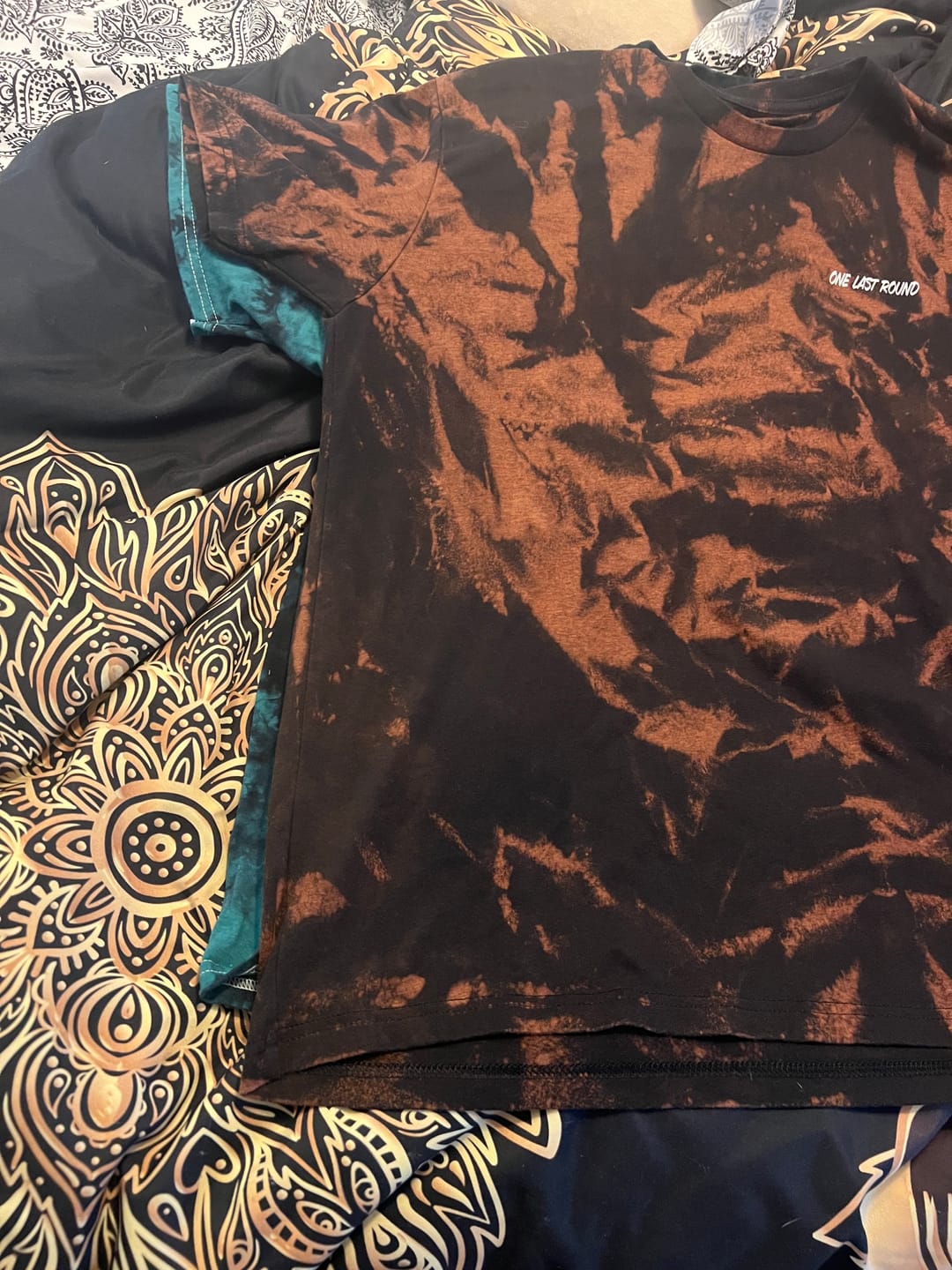 Customer photo review of Dead Inside Tee
