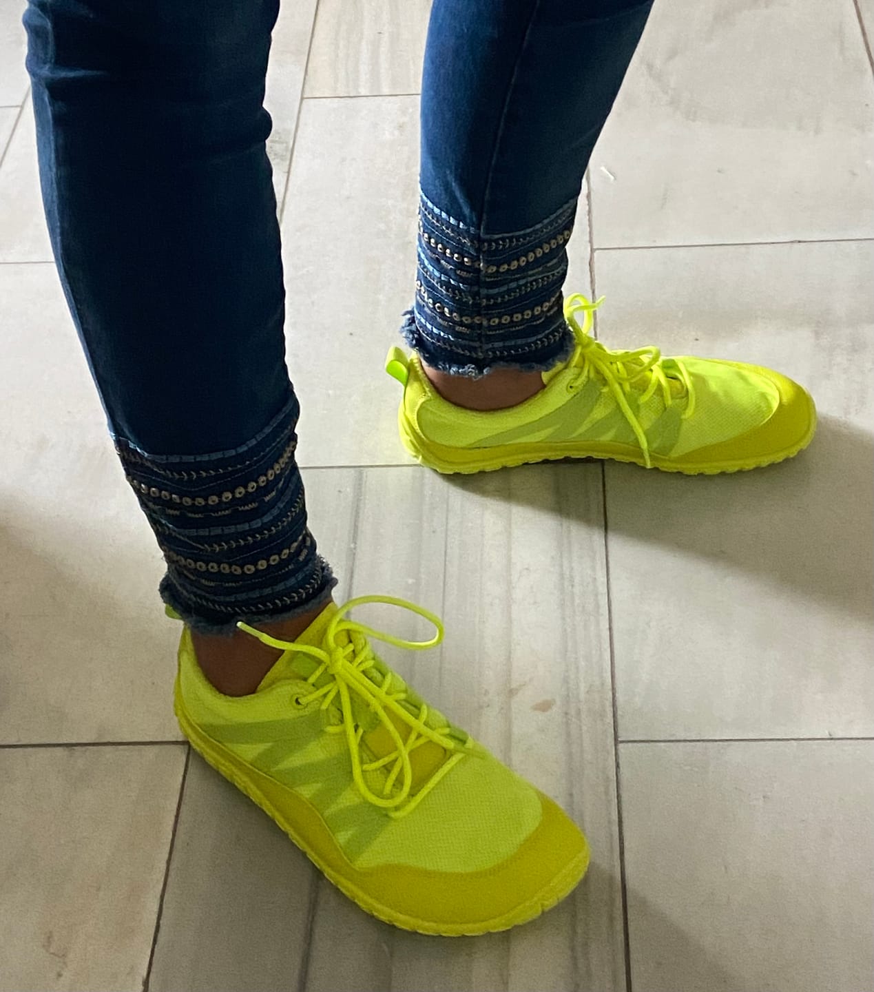 Customer photo review of Forestep Ⅰ - Barfußschuhe