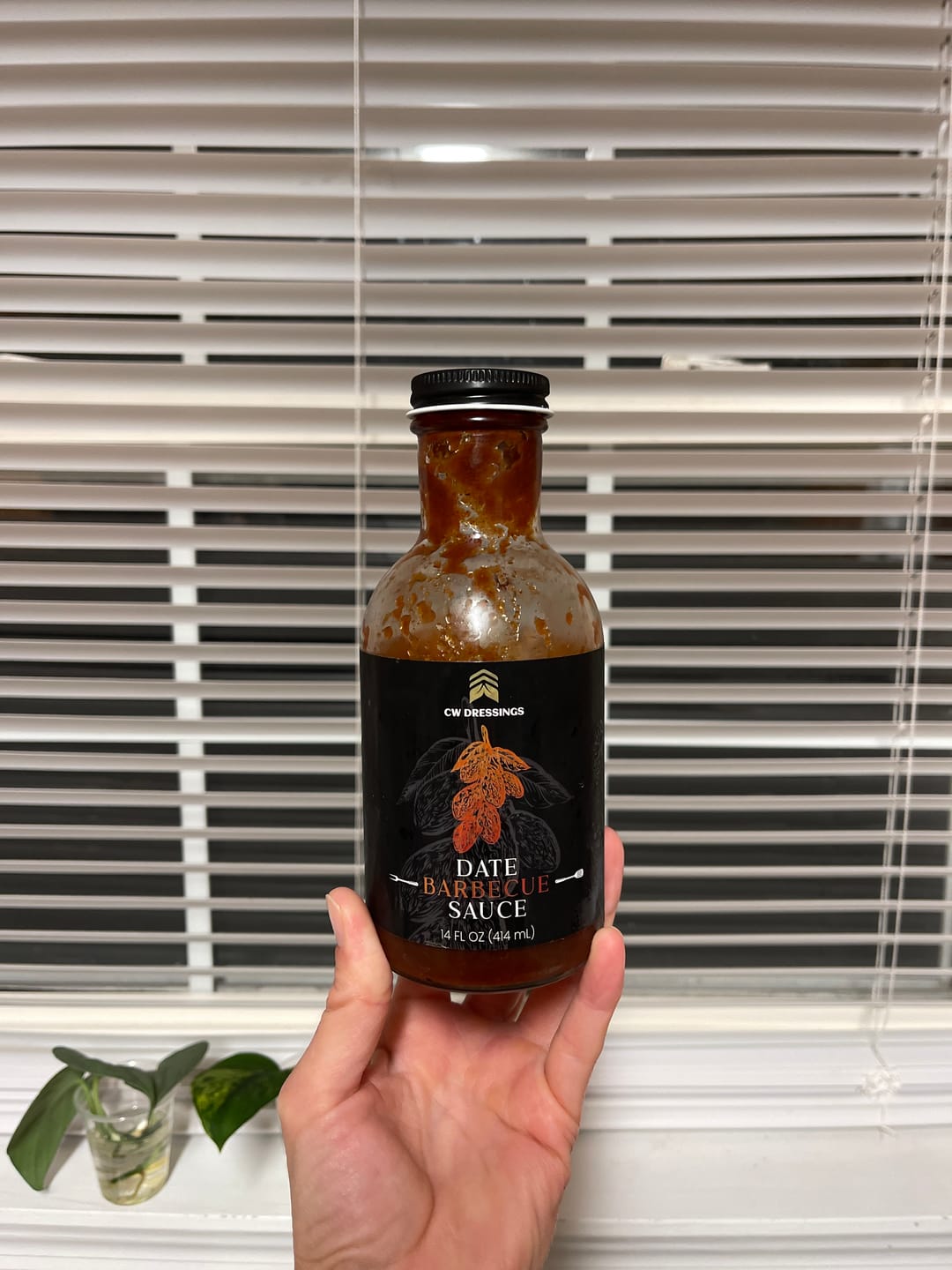 Customer photo review of Date Barbecue Sauce