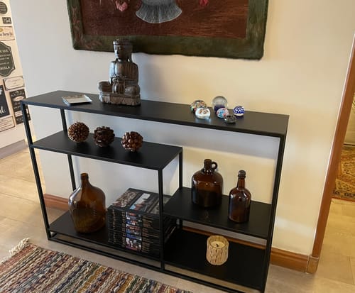 Customer photo review of Arrimo 120 Escalonado METAL BLACK