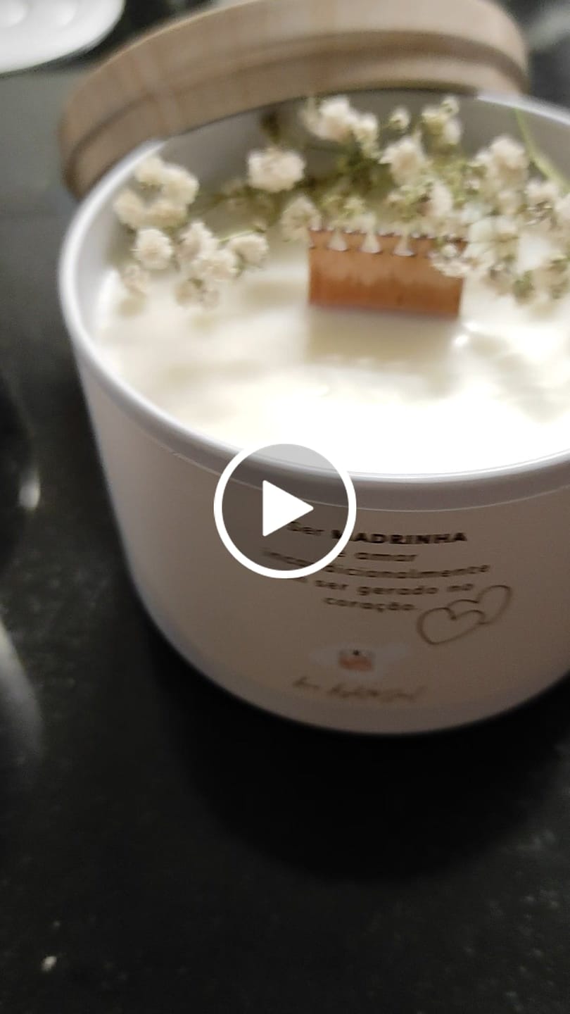 Customer video review of MECHAS DE MADERA CON CORAZONCITOS