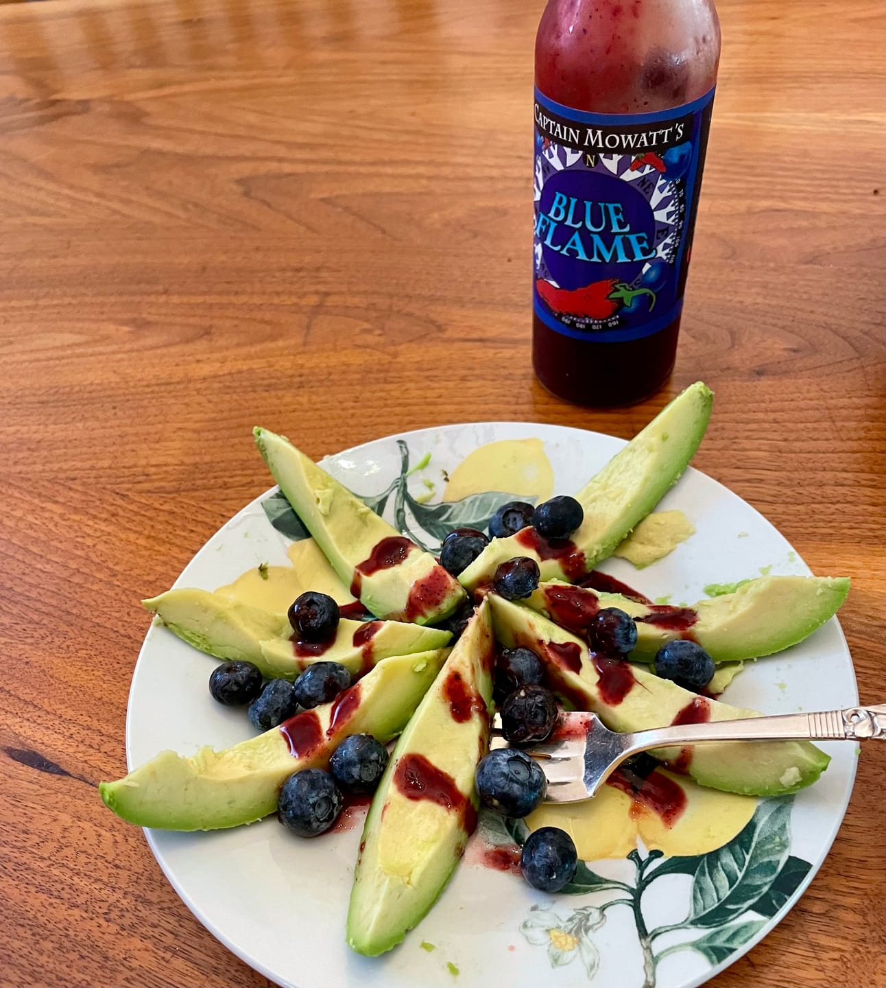 Customer photo review of Blue Flame