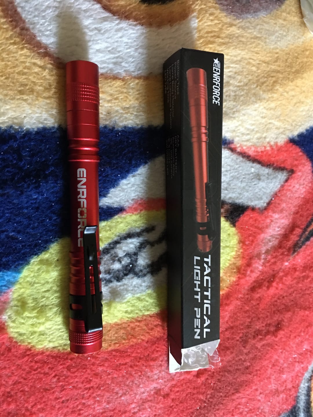 Customer photo review of Enrforce Pen Light