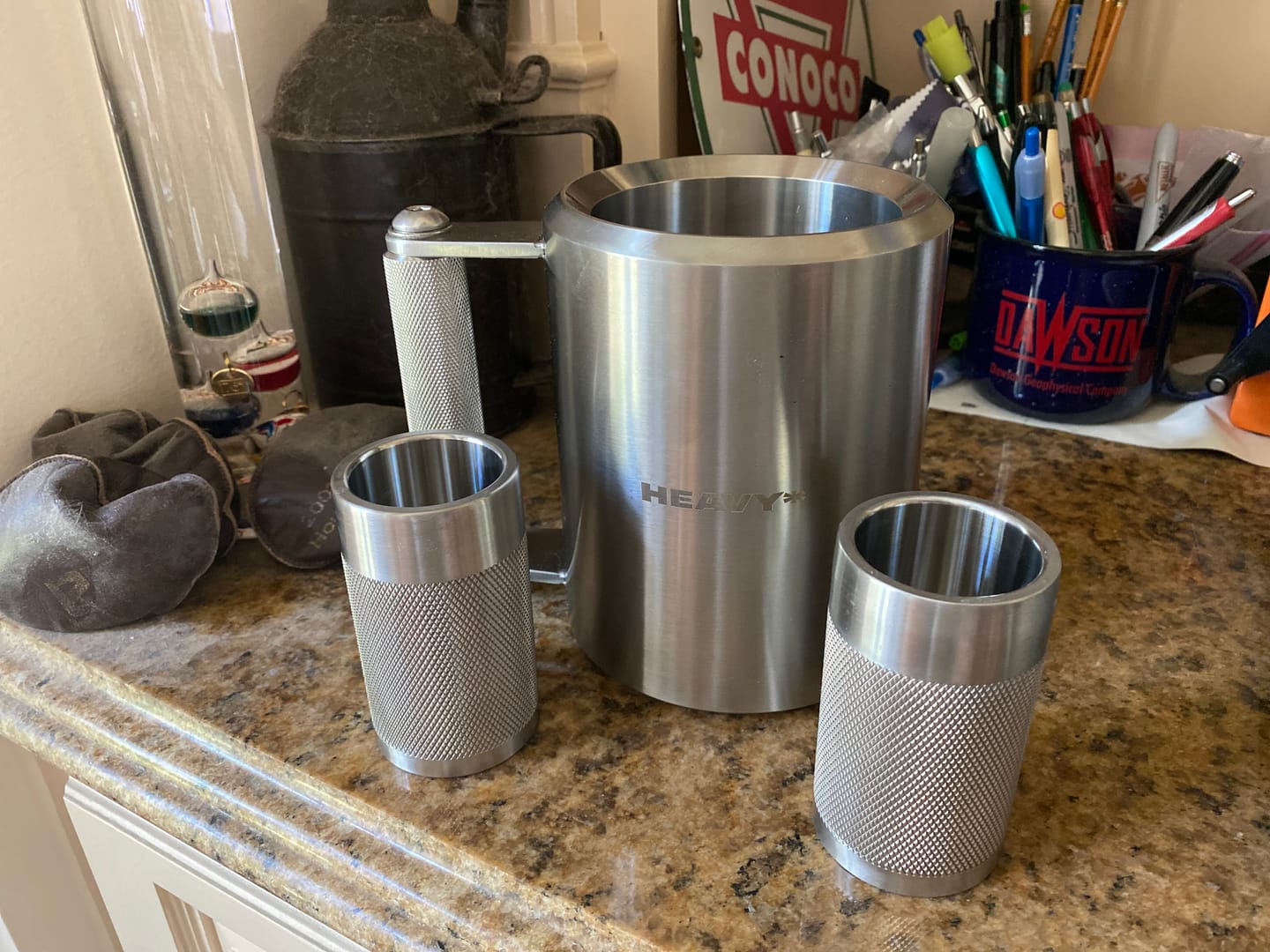 Customer photo review of PREORDER | Heavy Shot | 1lb 3.5oz Shot Glass