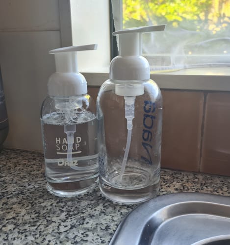 Customer photo review of Foaming Hand Soap Starter