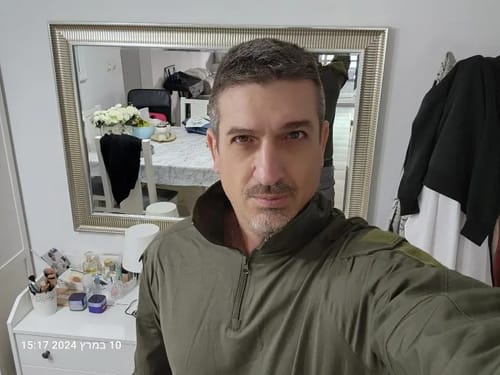 Customer photo review of סט טקטי - חולצה ארוכה + מכנס