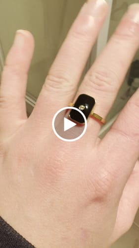Customer video review of Rosetta Ring