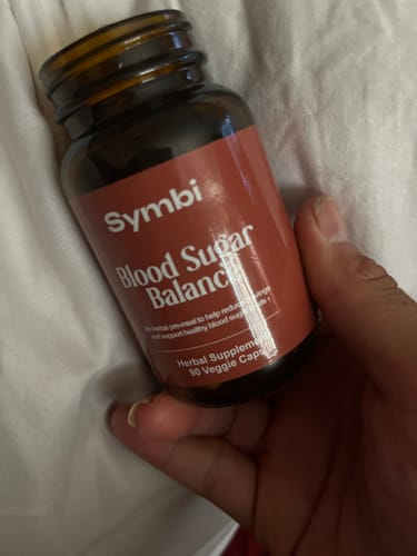 Customer photo review of Blood Sugar Balance
