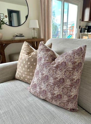 Customer photo review of Dover - 4 pack | 18x18" | 22x22"