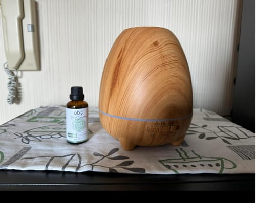 Customer photo review of Aceite Esencial Menta Tamaño extra grande 50 ml | Oby Refreshing Mint Mood Sensations