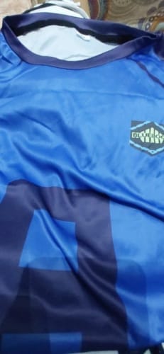 Customer photo review of Maillot BlueLock - Équipe Z