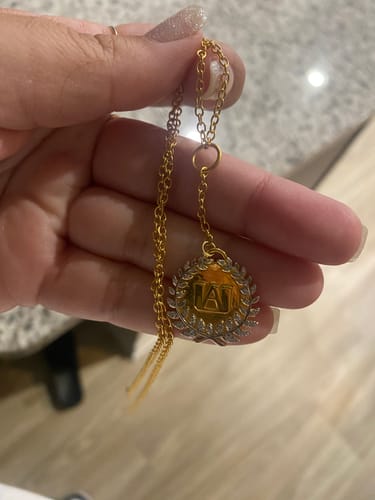 Customer photo review of U.A. High Necklace