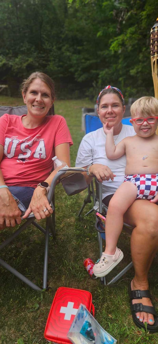 Customer photo review of Flex Fit Pocket Cloth Diaper