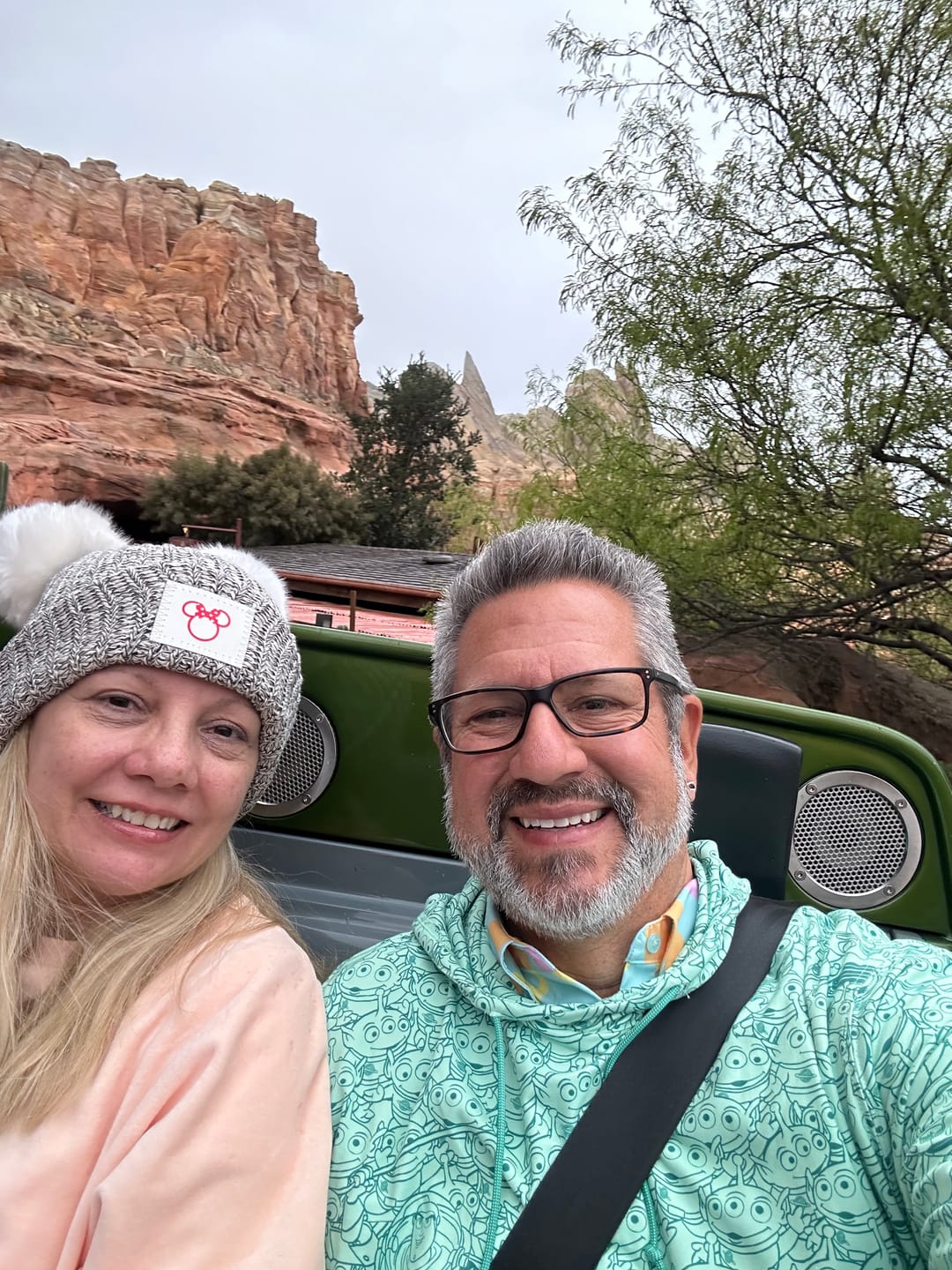 Customer photo review of Disney and Pixar Toy Story “The Crane Escape” – Performance Hoodie