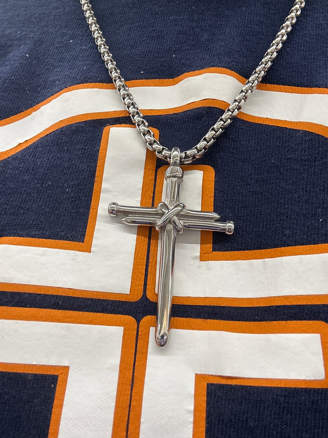 Customer photo review of Calvary Chain Concept