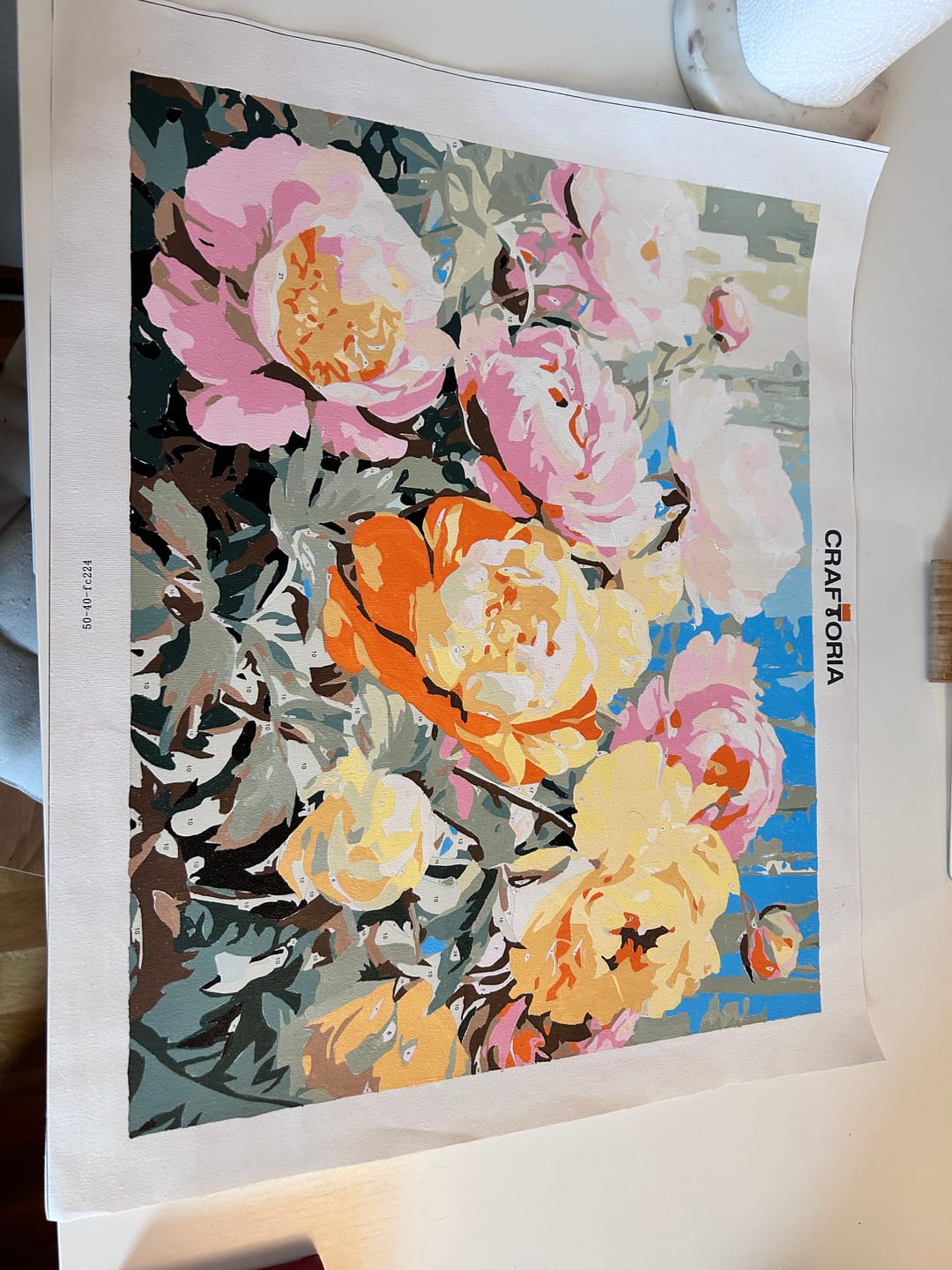 Customer photo review of Painted Garden