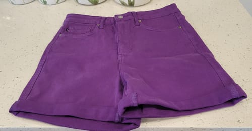 Customer photo review of Mystery Denim Shorts for $19.99! - Final Sale