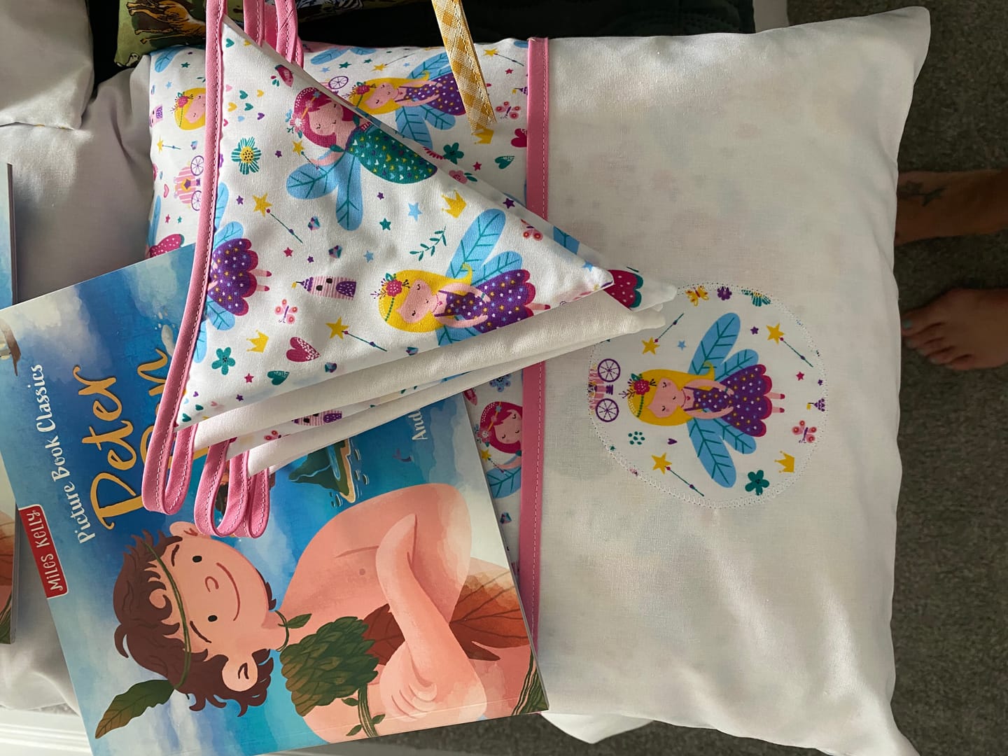 Customer photo review of Fairy World Polycotton Fabric