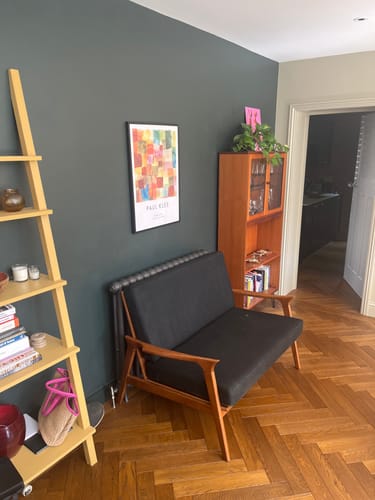 Customer photo review of Fabric Paint -- Black