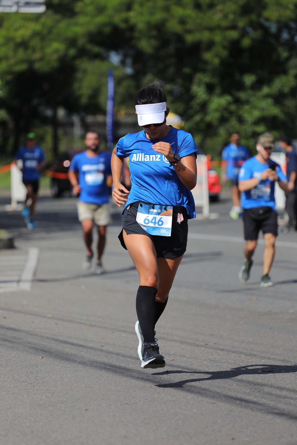 Customer photo review of 2XU Visera Performance Unisex