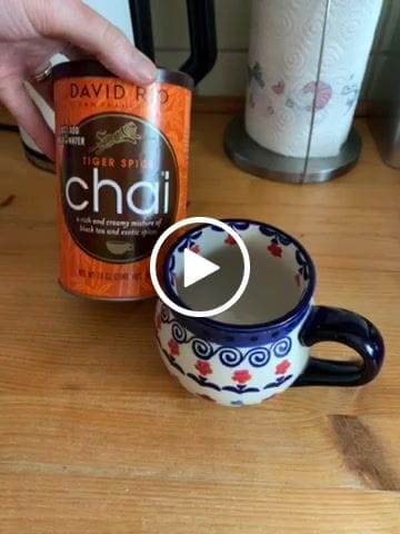 Customer video review of David Rio - Tiger Spice Chai Tee 398g Dose