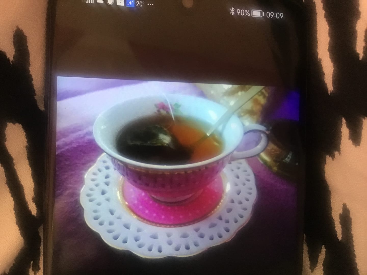 Customer photo review of Jasmine Finest Yin Hao Bio