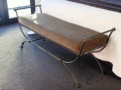 Customer photo review of Poker Upholstery Fabric - 16 Colours