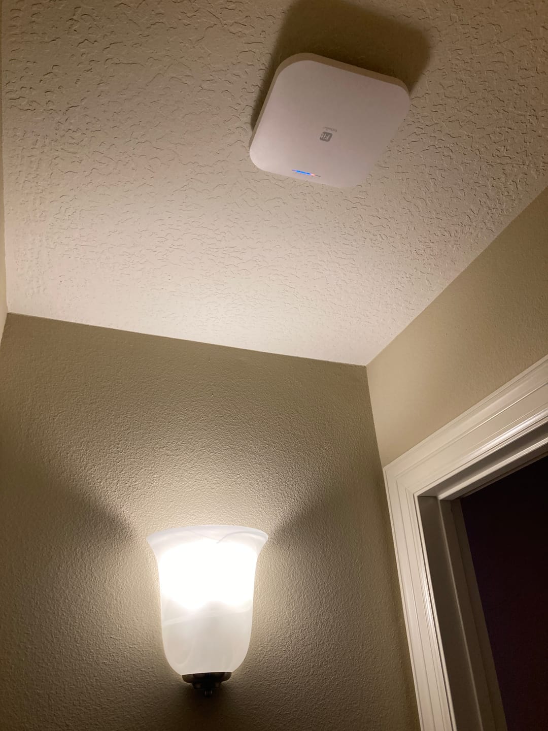 Customer photo review of EWS276-FIT: EnGenius Fit 4×4 Indoor Wireless Wi-Fi 6 Access Point