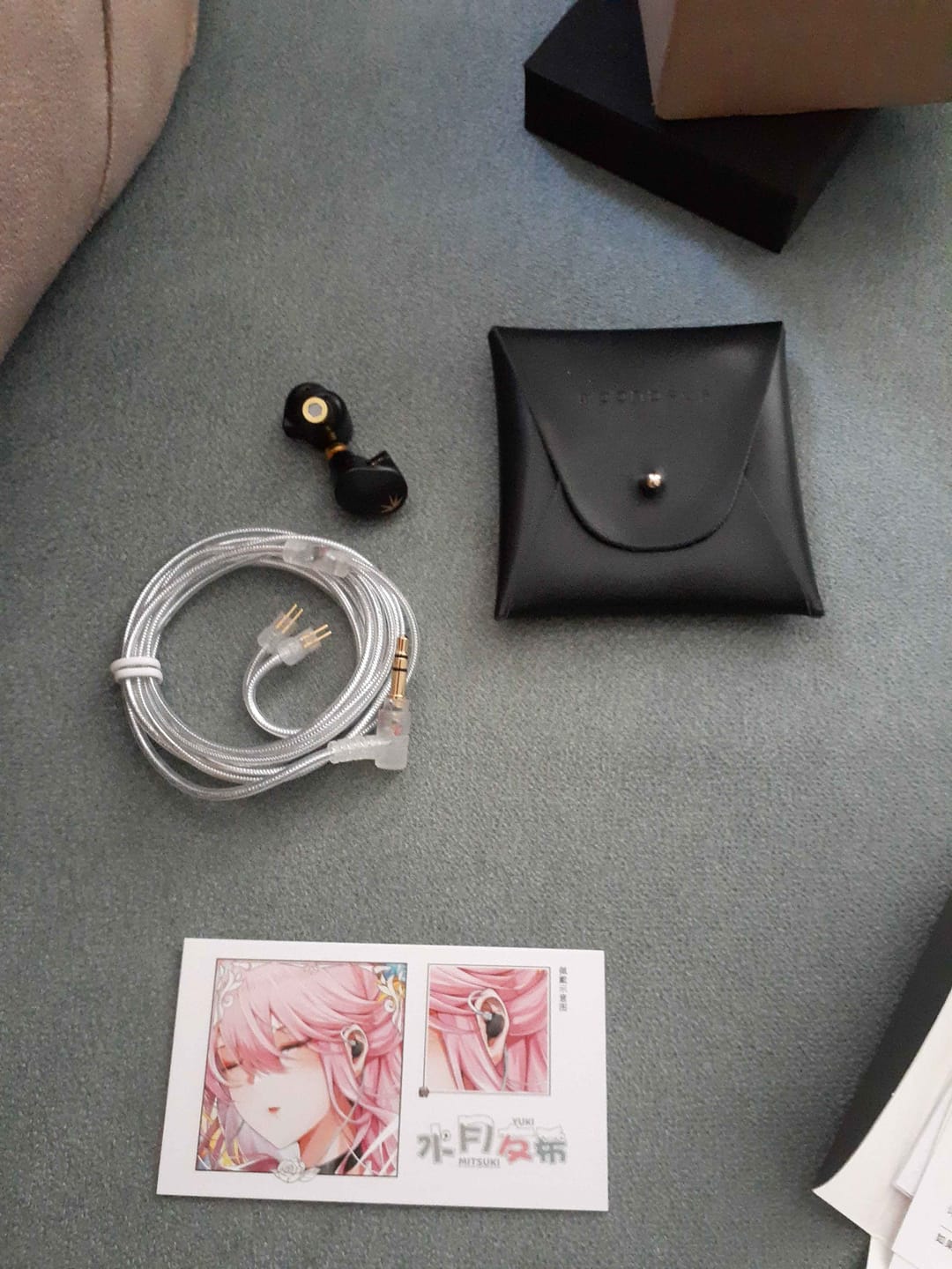 Customer photo review of Moondrop Chu-II IEM Kulaklık