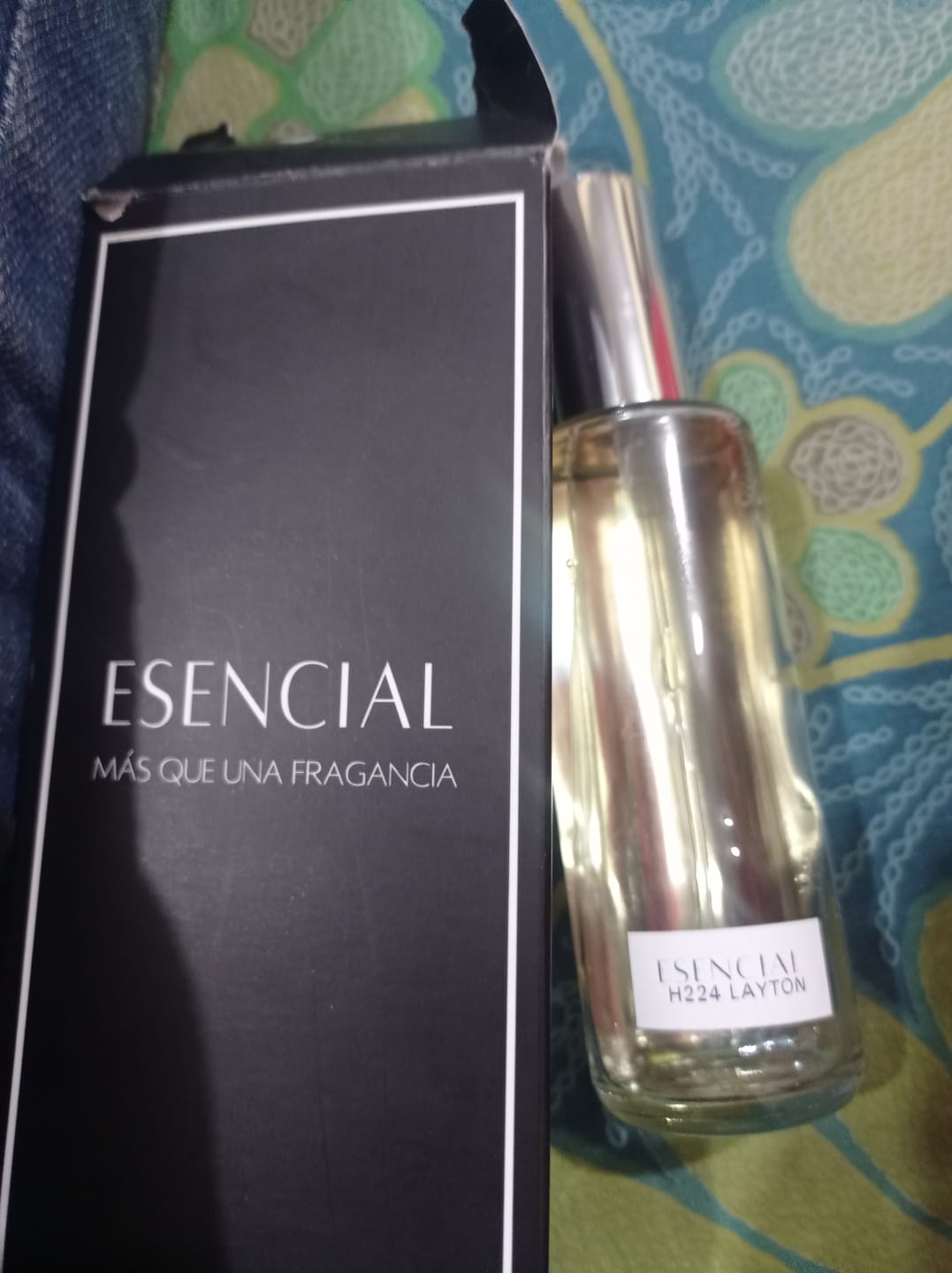 Customer photo review of H224 Inspirado en: Layton - Parfums de Marly