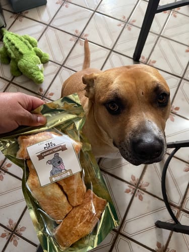 Customer photo review of Yak Puffs - 4oz 100 MG CBD