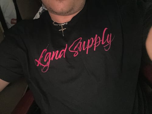 Customer photo review of 2-Faced Tee