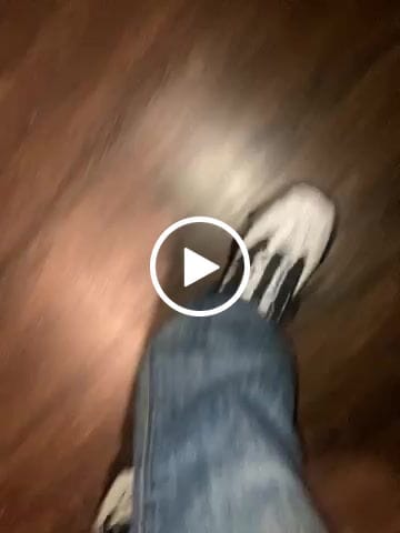 Customer video review of Men's Black & White Psalm 23s - First Edition Christian Shoes