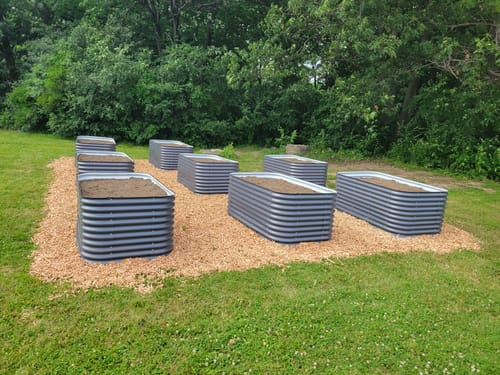 Customer photo review of 32" Tall Modular 9 in 1