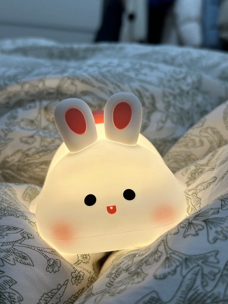 Customer photo review of MeWaii® Squishy Silicone Tap Tap Night Light 2025 - Best Gift For Girls and Kids