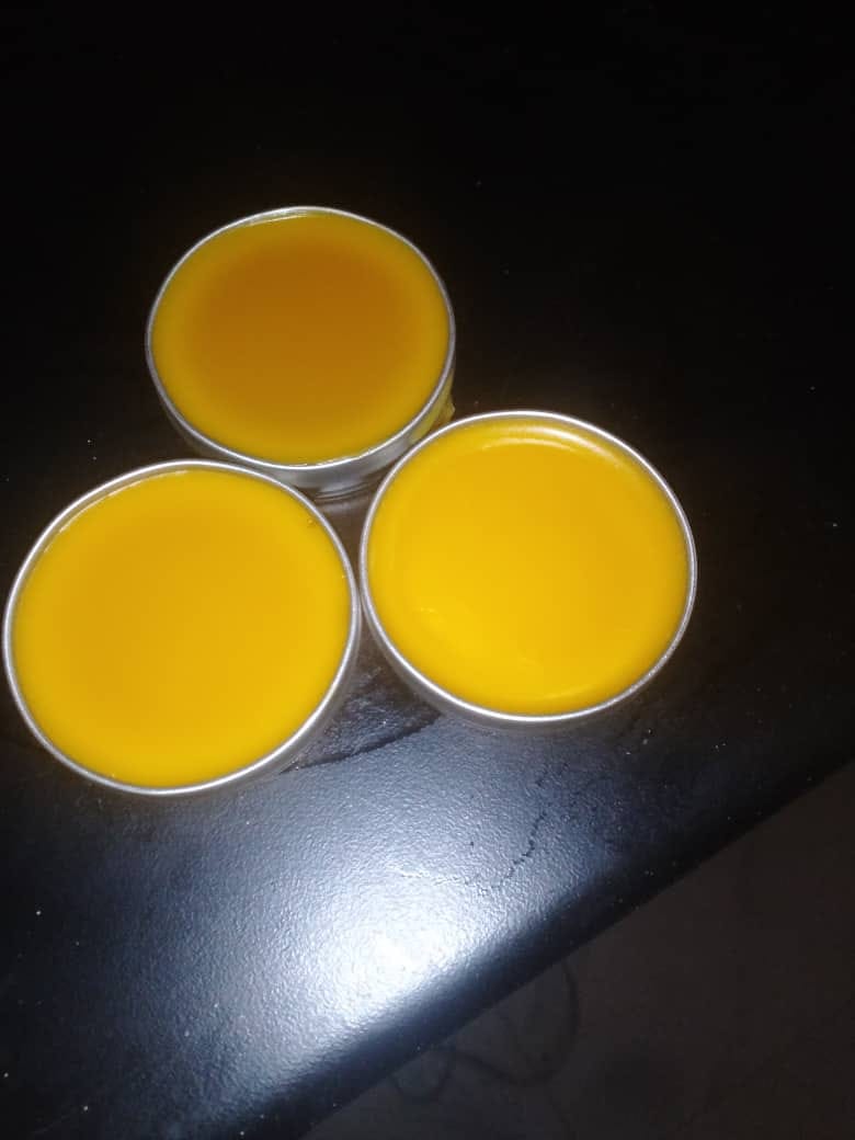Customer photo review of 20 ml Tin Container with Lid (16 grams) - Silver